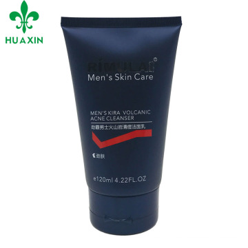 Vente chaude tube sexy pour homme cosmétique avec bouchon haut flip